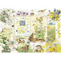 Nature Journal Spring 1000 Piece Jigsaw Puzzle Cobble Hill - BIG FRENCHIES