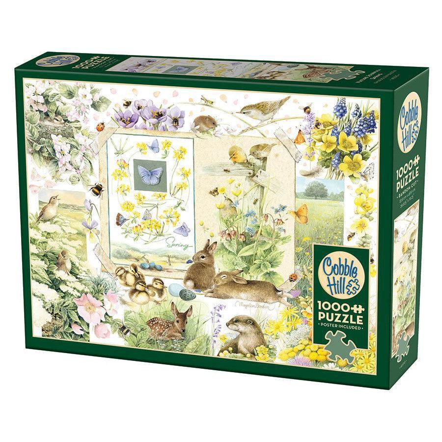 Nature Journal Spring 1000 Piece Jigsaw Puzzle Cobble Hill - BIG FRENCHIES