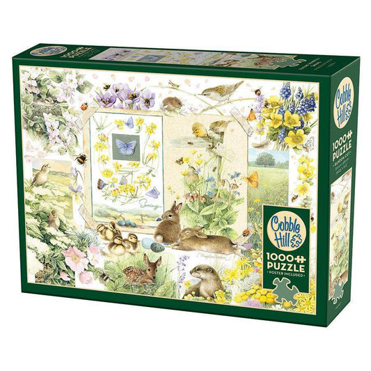 Nature Journal Spring 1000 Piece Jigsaw Puzzle Cobble Hill - BIG FRENCHIES