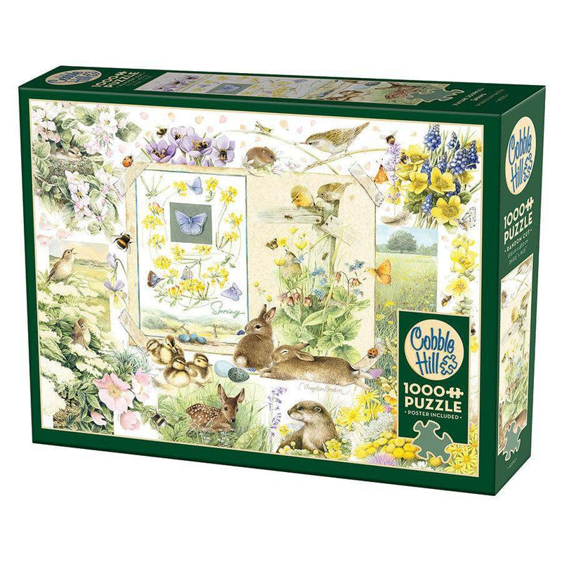 Nature Journal Spring 1000 Piece Jigsaw Puzzle Cobble Hill - BIG FRENCHIES