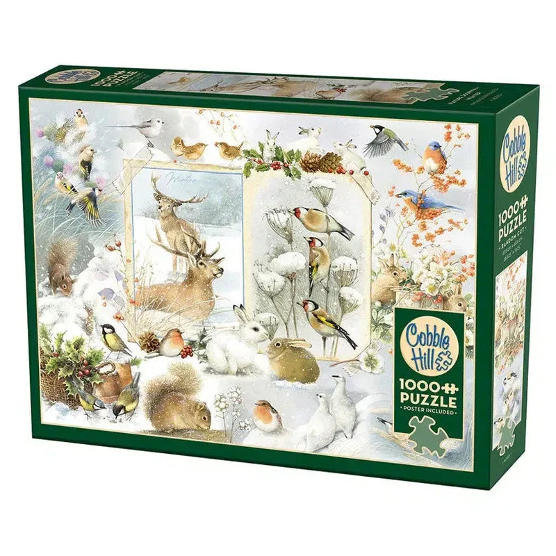Nature Journal Winter 1000 Piece Jigsaw Puzzle Cobble Hill - BIG FRENCHIES