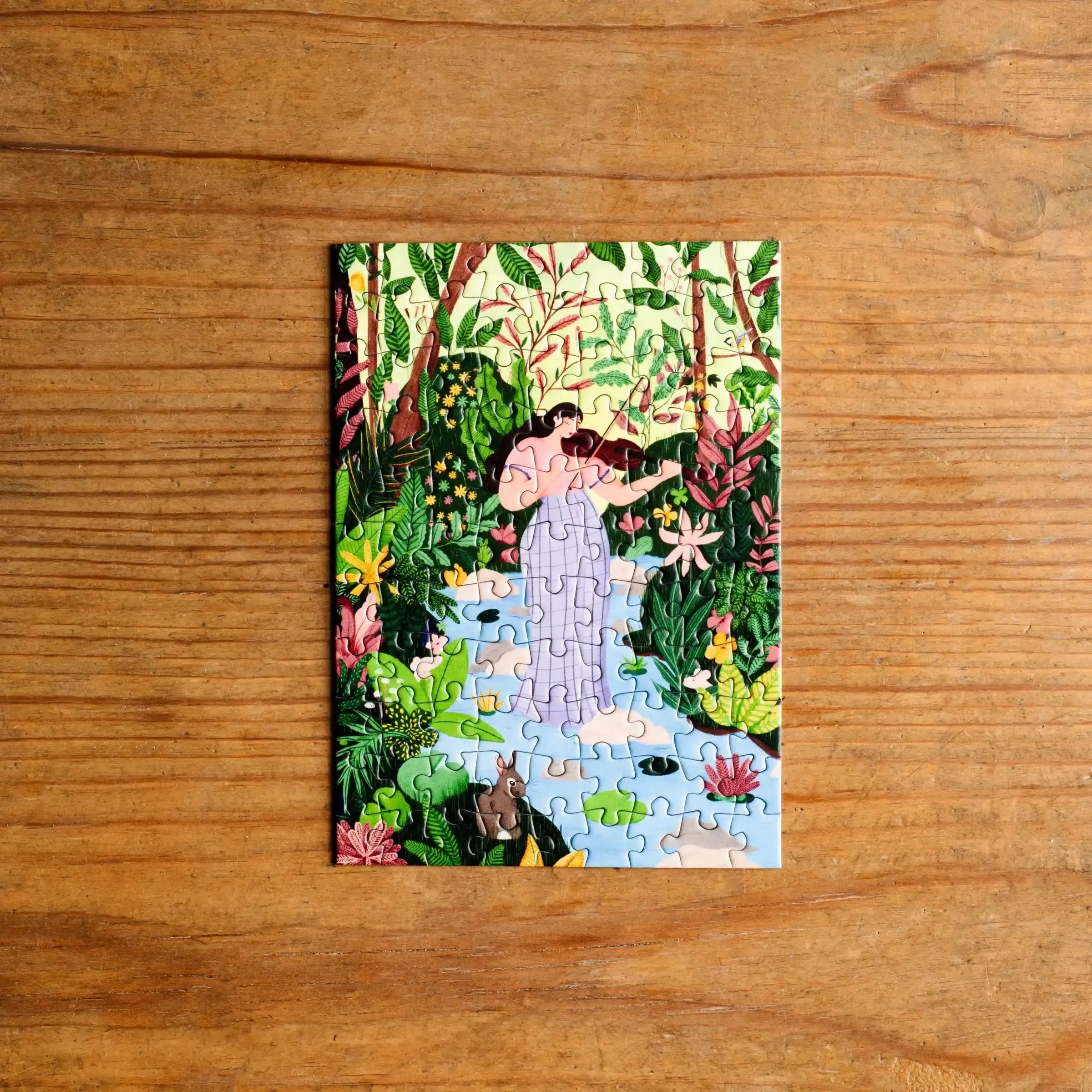 Nature Musicale 99 Piece Mini Jigsaw Puzzle Trevell