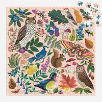 Nature in Autumn 500 Piece Jigsaw Puzzle Galison