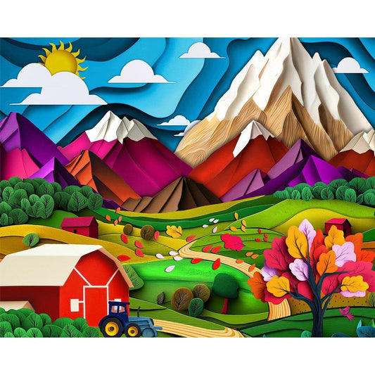 Nature's Collage 500 Piece Jigsaw Puzzle Springbok