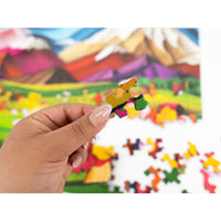 Nature's Collage 500 Piece Jigsaw Puzzle Springbok