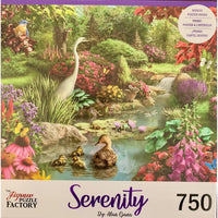 Nature's Embrace Serenity 750 Piece Jigsaw Puzzle Leap Year