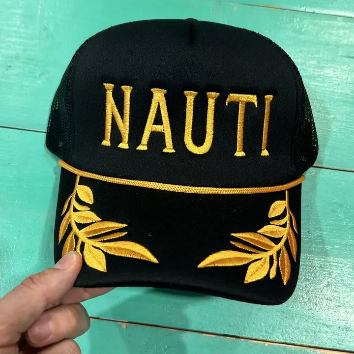 Nauti Captain Hat - BIG FRENCHIES