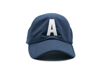 Navy Letter Athletic Hat - BIG FRENCHIES