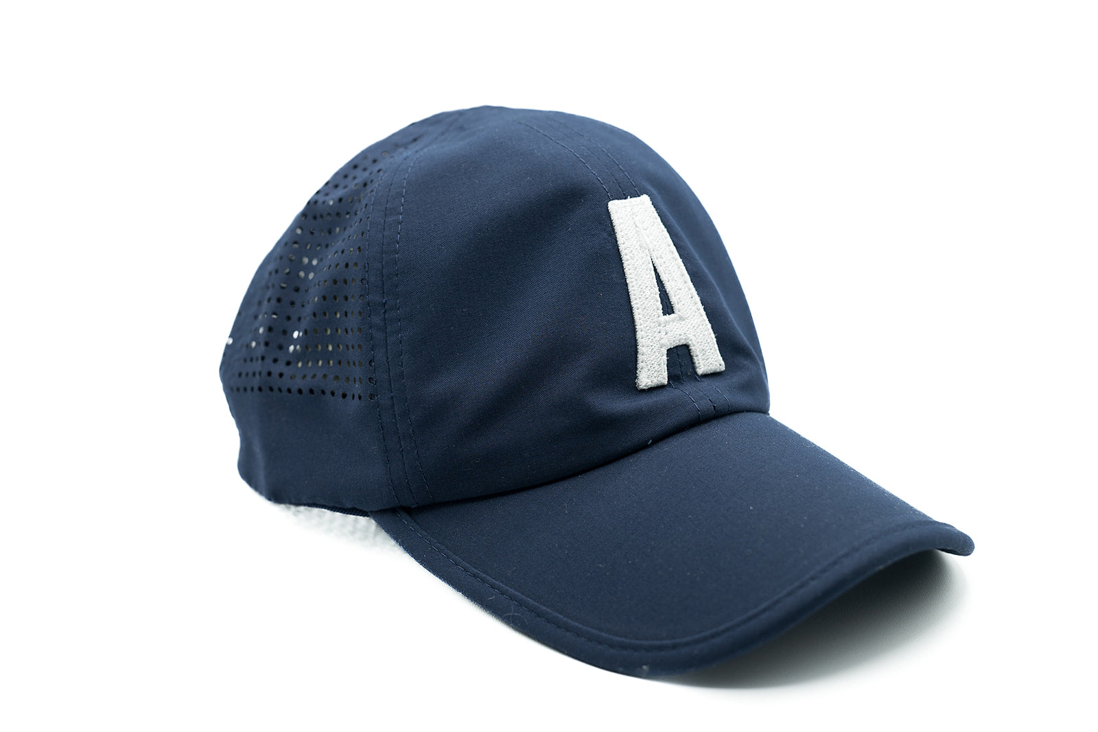 Navy Letter Athletic Hat - BIG FRENCHIES