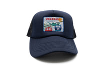 Colorado Postcard Trucker Hat - BIG FRENCHIES