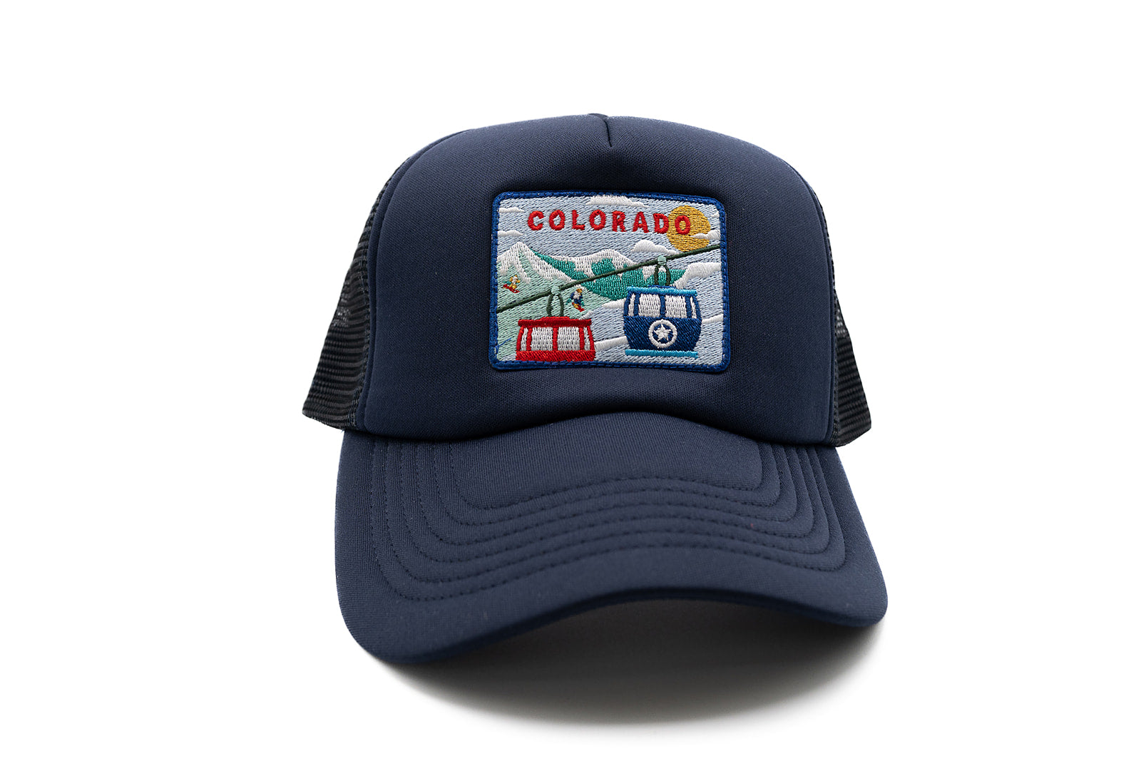 Colorado Postcard Trucker Hat - BIG FRENCHIES