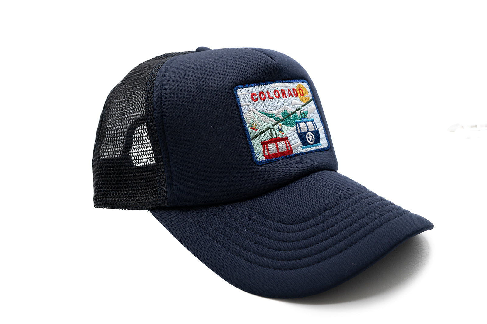 Colorado Postcard Trucker Hat - BIG FRENCHIES