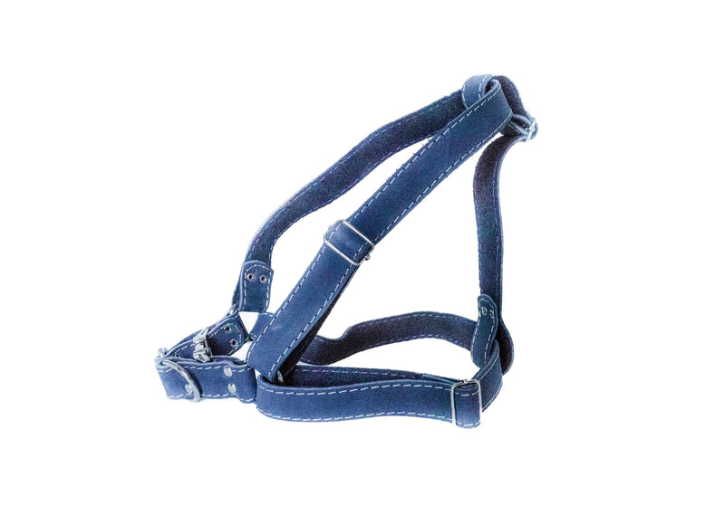 Step In Leather Dog Harness - BIG FRENCHIES