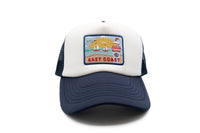 East Coast Postcard Trucker Hat - BIG FRENCHIES
