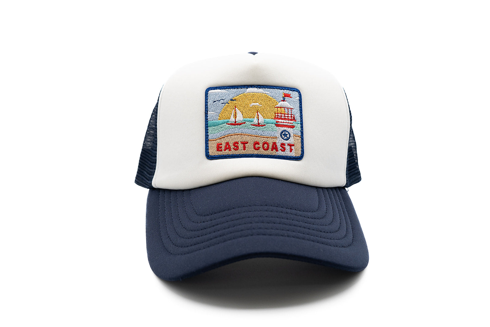 East Coast Postcard Trucker Hat - BIG FRENCHIES