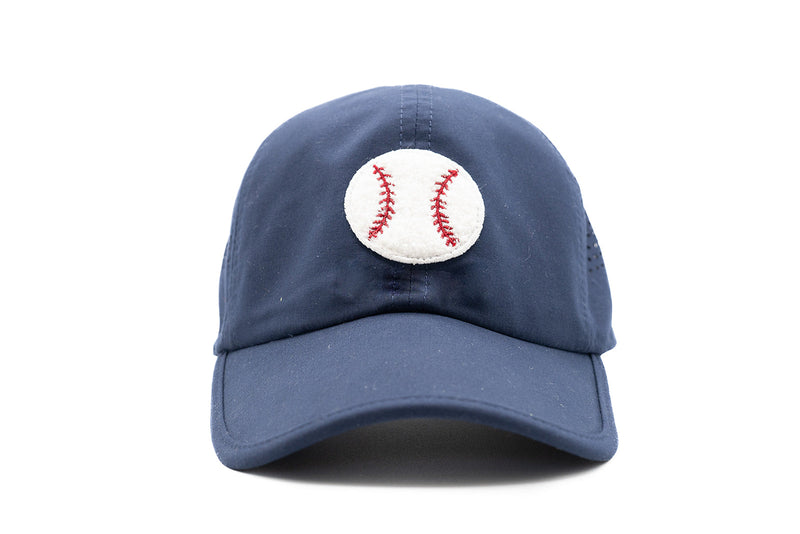 Baseball Patch Athletic Hat - BIG FRENCHIES