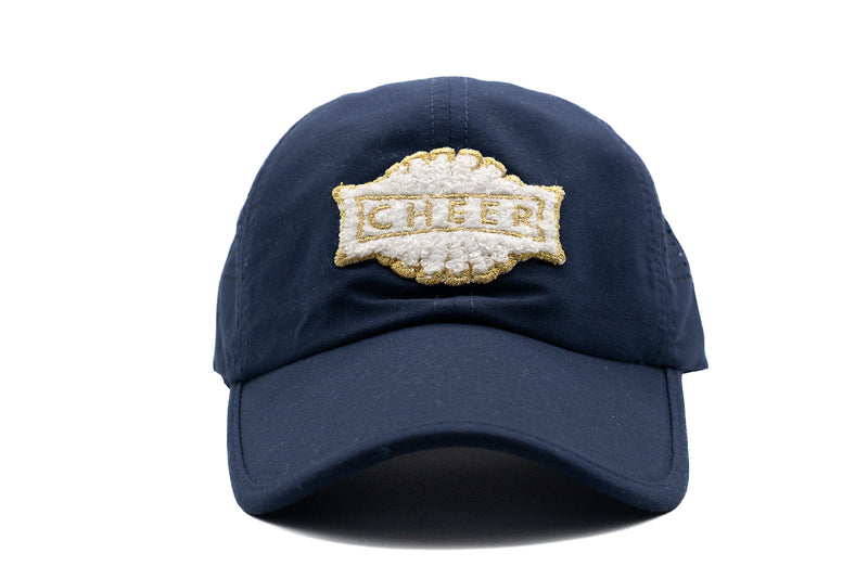 Cheer Patch Athletic Hat - BIG FRENCHIES