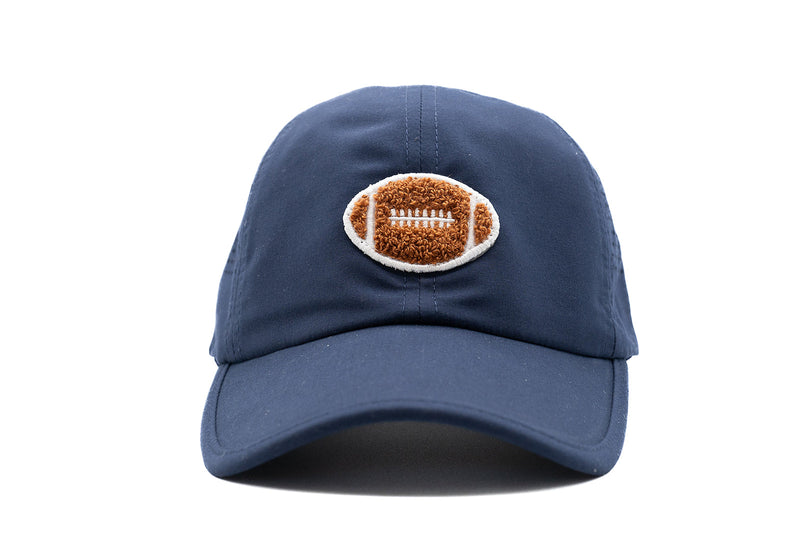 Football Patch Athletic Hat - BIG FRENCHIES