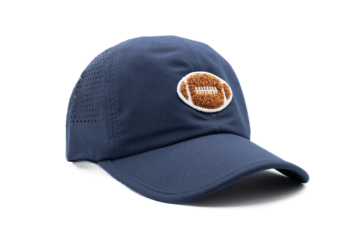 Football Patch Athletic Hat - BIG FRENCHIES