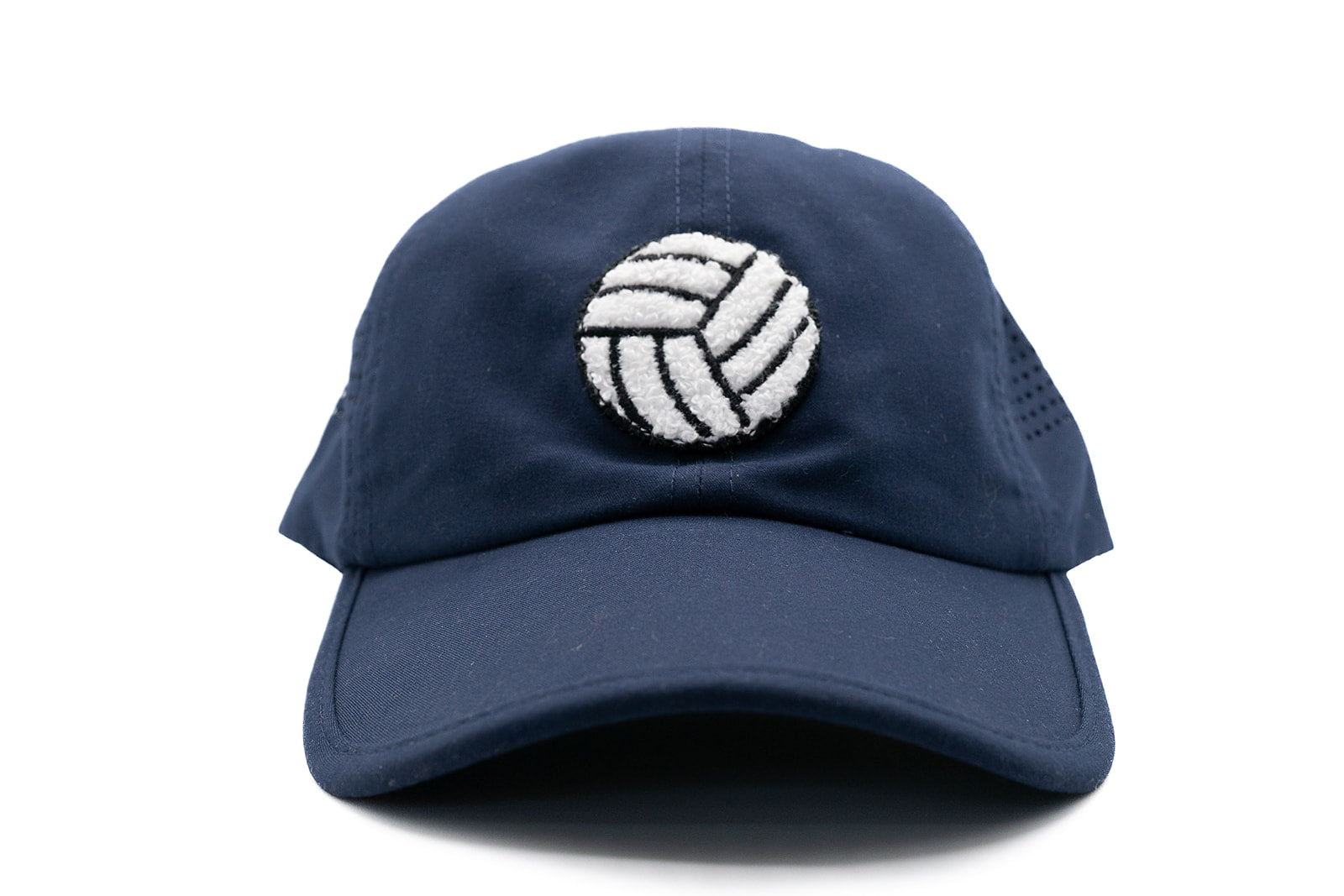 Volleyball Patch Athletic Hat - BIG FRENCHIES