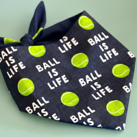 Ball Is Life Dog Bandana Best Seller