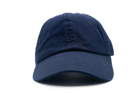Navy Blue Letter Baseball Hat - BIG FRENCHIES