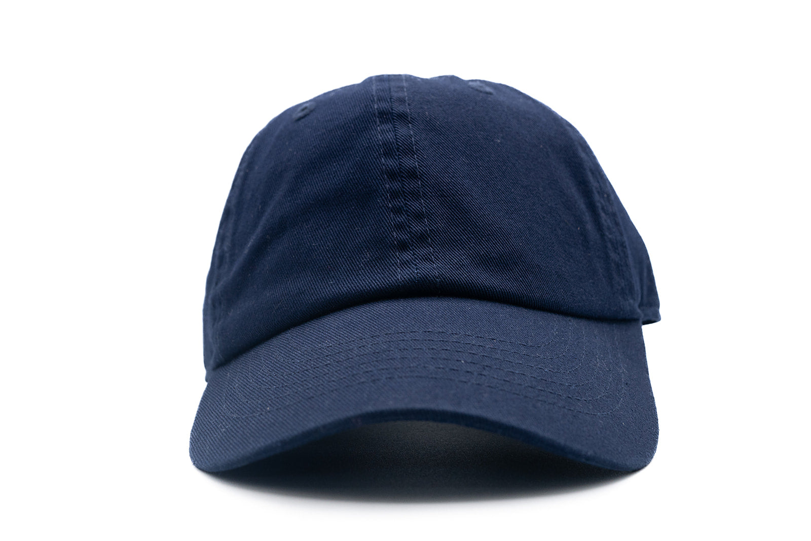 Navy Blue Letter Baseball Hat - BIG FRENCHIES