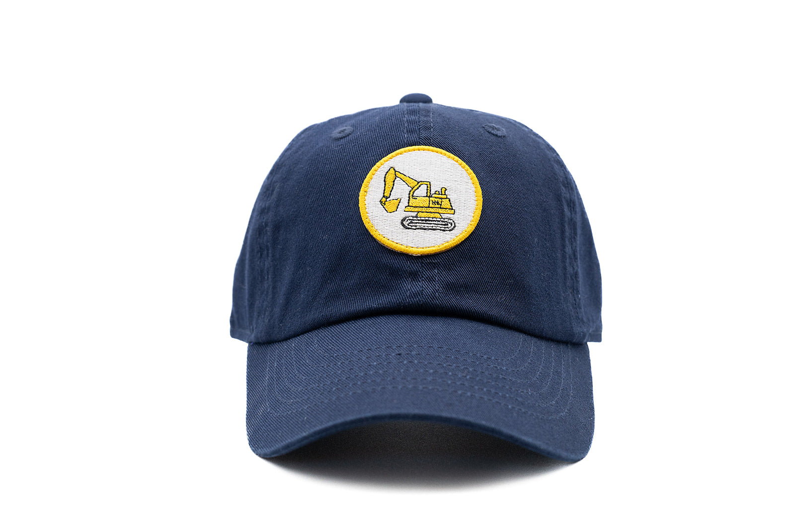 Construction Patch Baseball Hat - BIG FRENCHIES