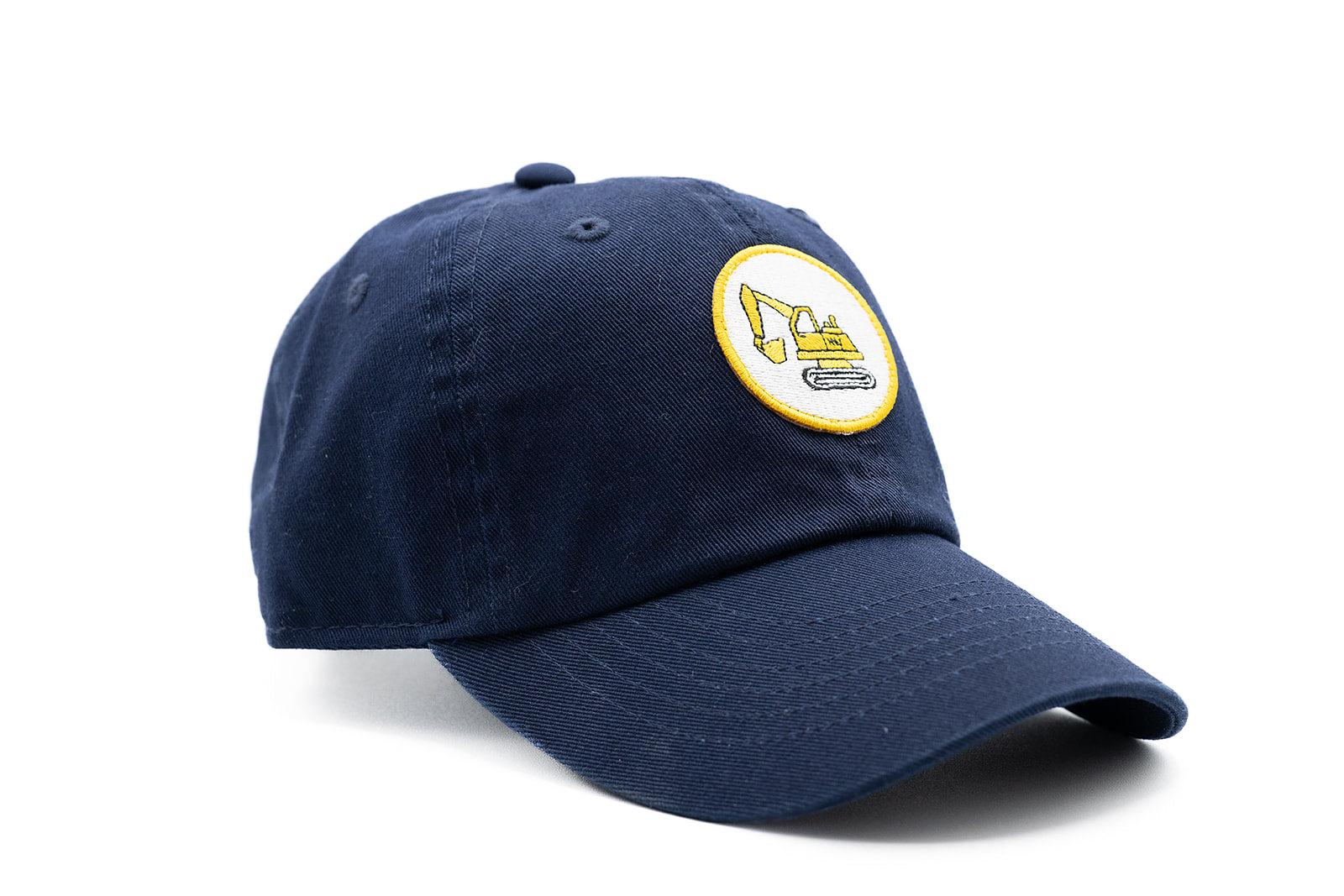 Construction Patch Baseball Hat - BIG FRENCHIES