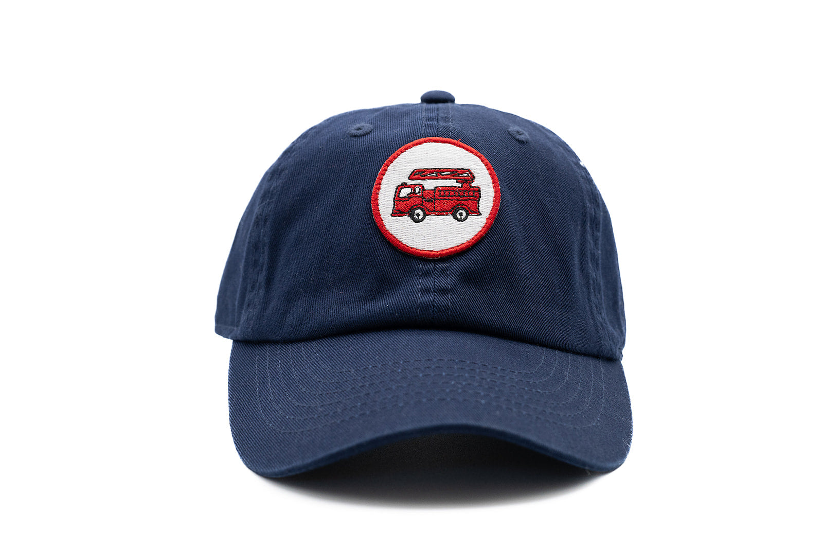 Firetruck Patch Baseball Hat - BIG FRENCHIES