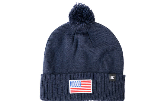 Flag Patch Pom Pom Hat - BIG FRENCHIES