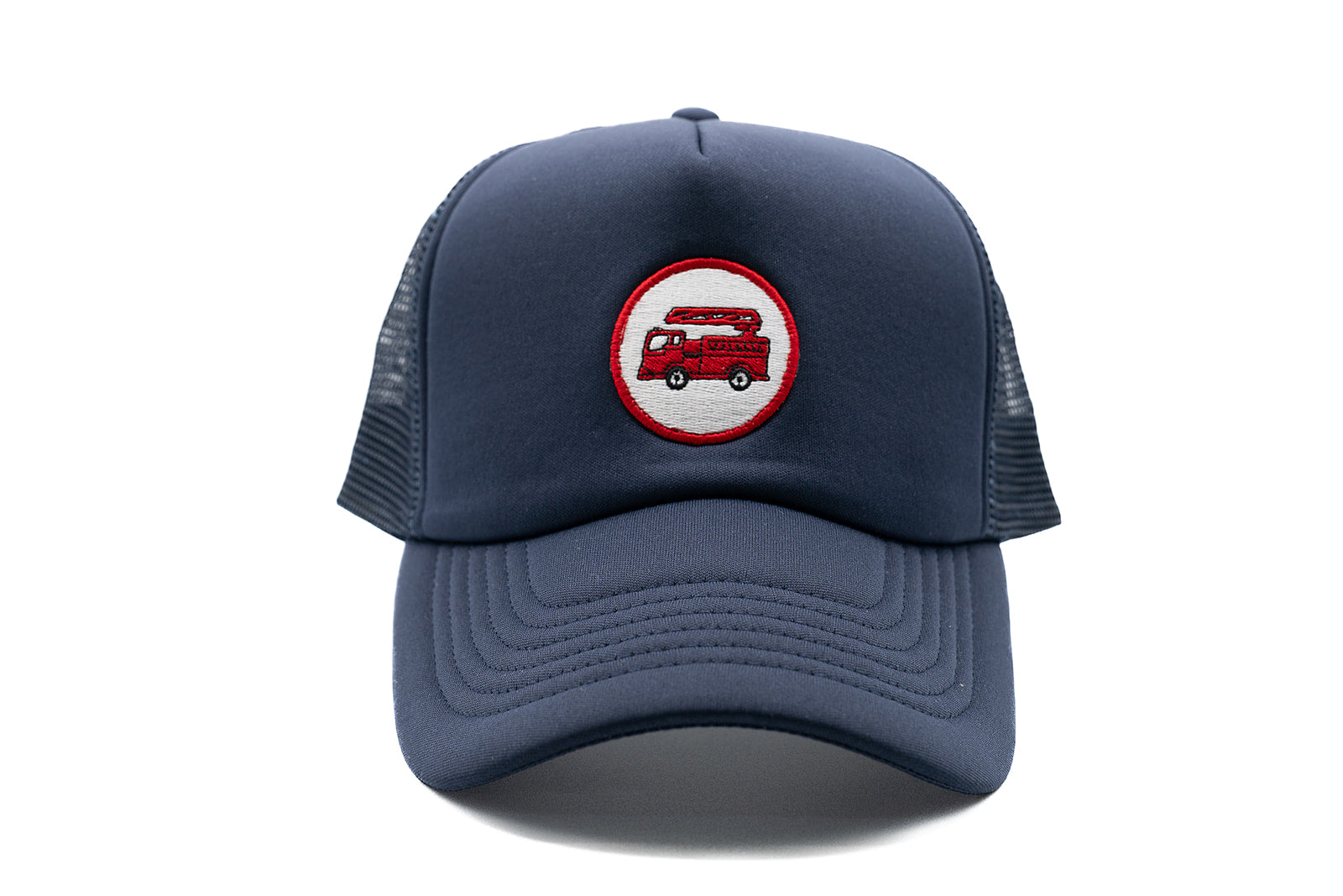 Firetruck Patch Trucker Hat - BIG FRENCHIES