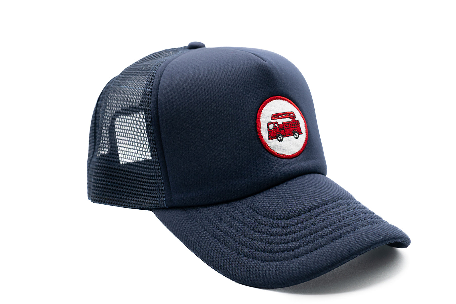 Firetruck Patch Trucker Hat - BIG FRENCHIES