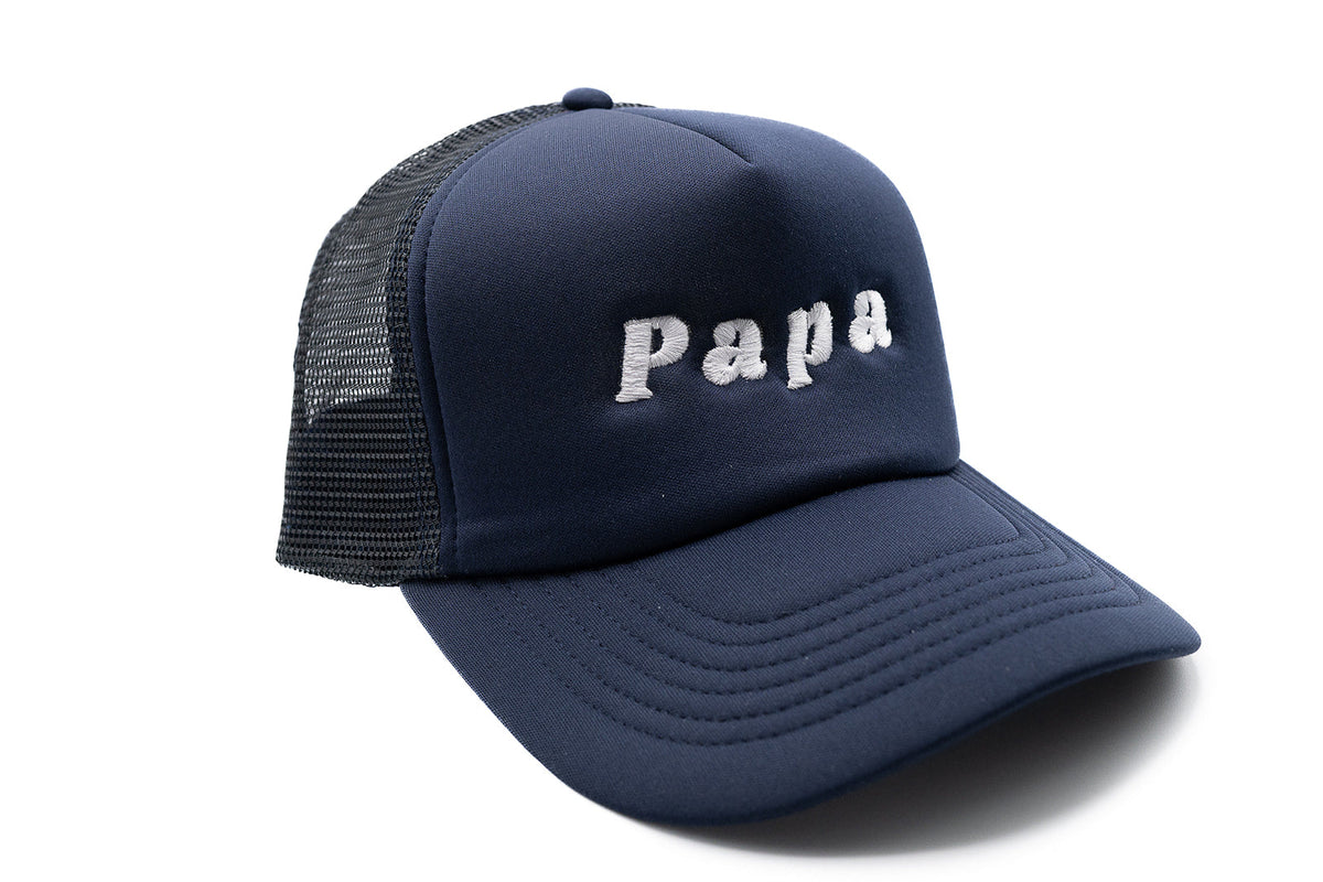 Papa Trucker Hat - BIG FRENCHIES