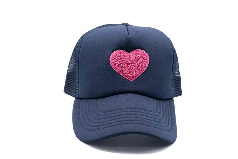 Terry Heart Trucker Hat - BIG FRENCHIES