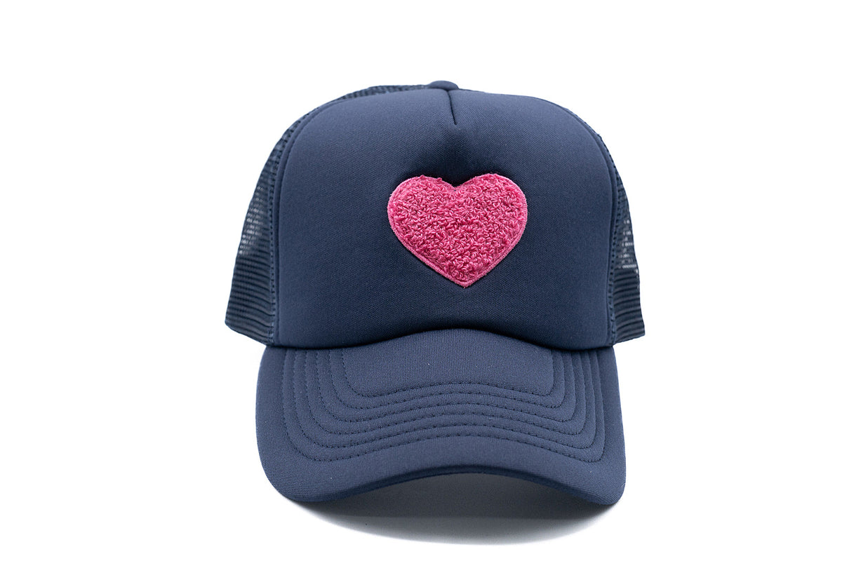 Terry Heart Trucker Hat - BIG FRENCHIES