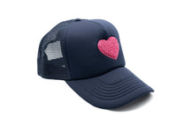 Terry Heart Trucker Hat - BIG FRENCHIES