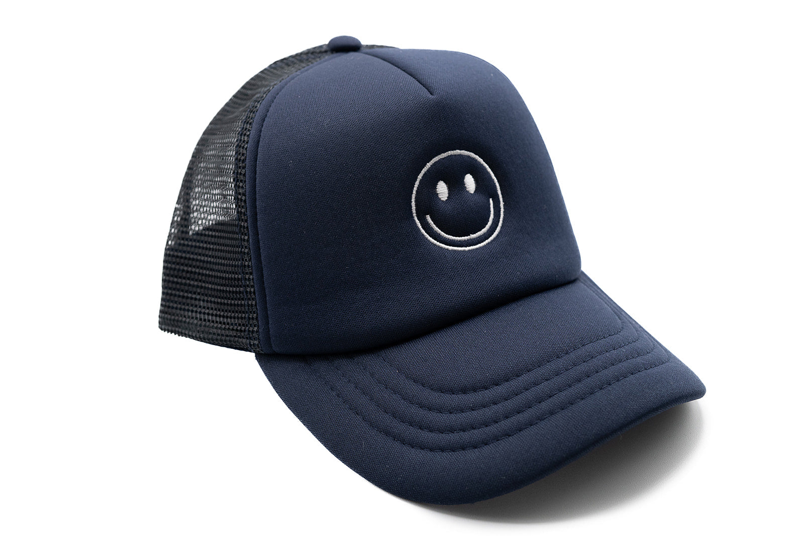 Smiley Trucker Hat - BIG FRENCHIES