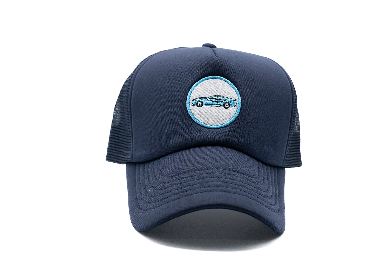 Sports Car Patch Trucker Hat - BIG FRENCHIES