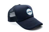 Sports Car Patch Trucker Hat - BIG FRENCHIES