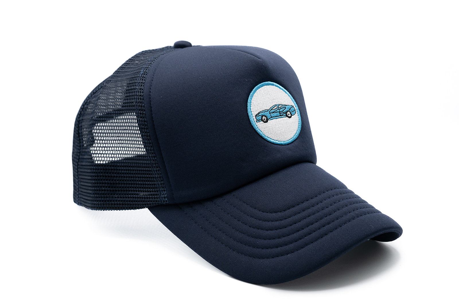 Sports Car Patch Trucker Hat - BIG FRENCHIES