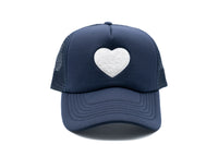 Terry Heart Trucker Hat - BIG FRENCHIES
