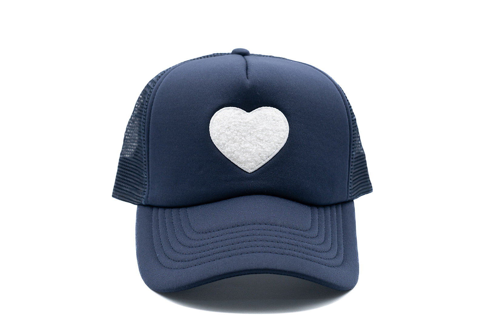 Terry Heart Trucker Hat - BIG FRENCHIES