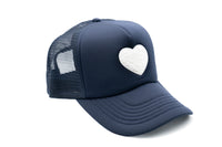 Terry Heart Trucker Hat - BIG FRENCHIES