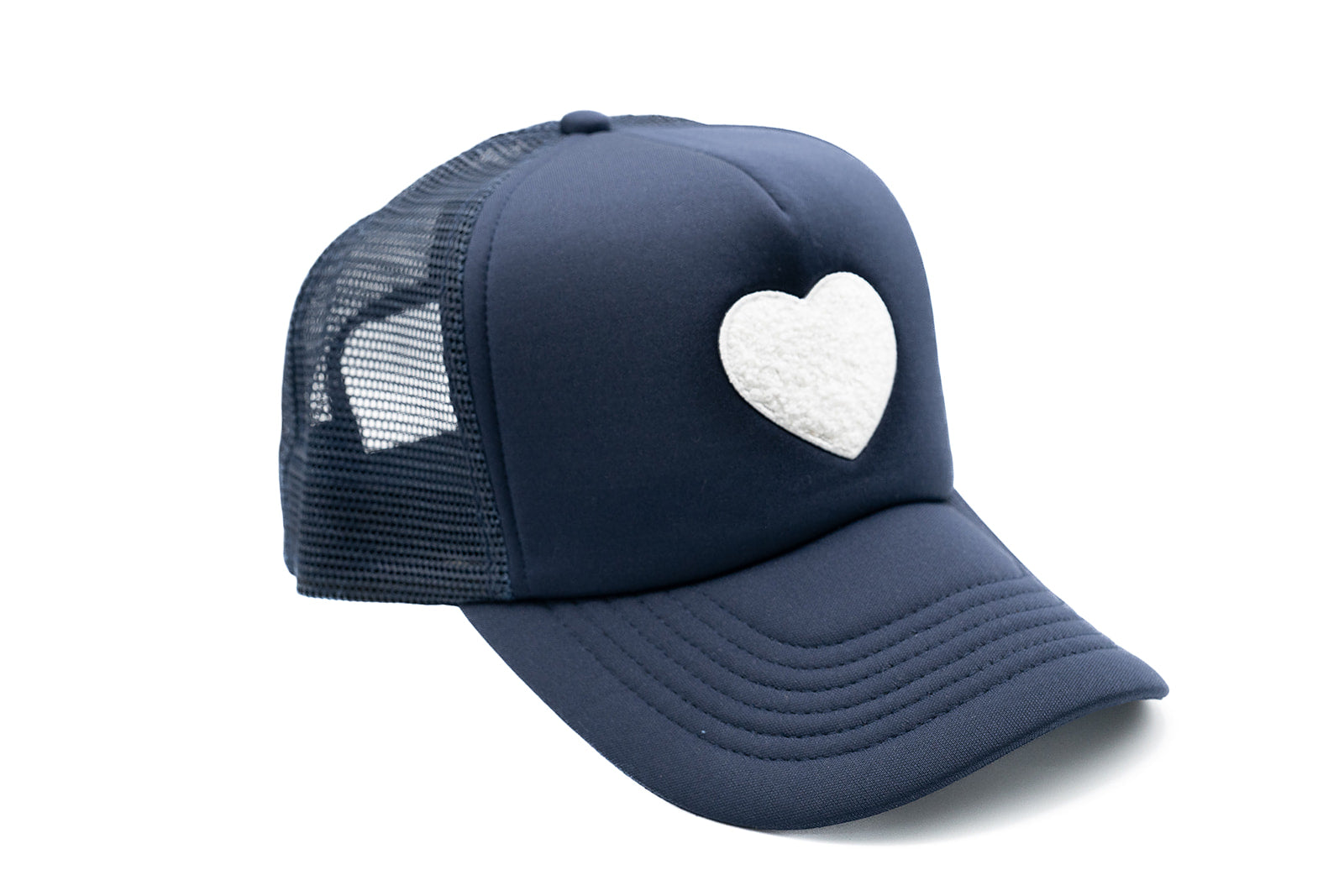 Terry Heart Trucker Hat - BIG FRENCHIES