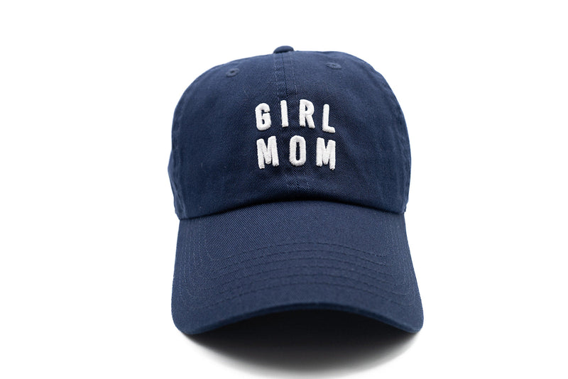 Girl Mom Baseball Hat - BIG FRENCHIES