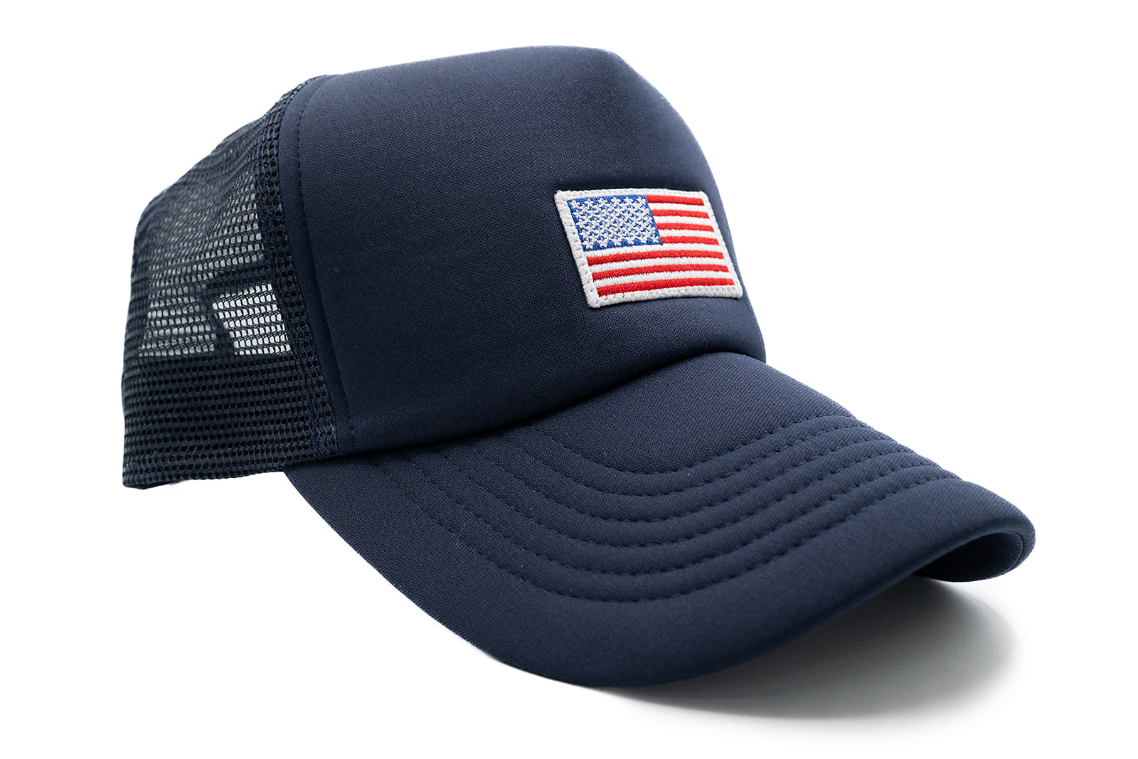 Flag Patch Trucker Hat - BIG FRENCHIES