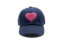 Terry Heart Baseball Hat - BIG FRENCHIES