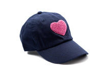 Terry Heart Baseball Hat - BIG FRENCHIES