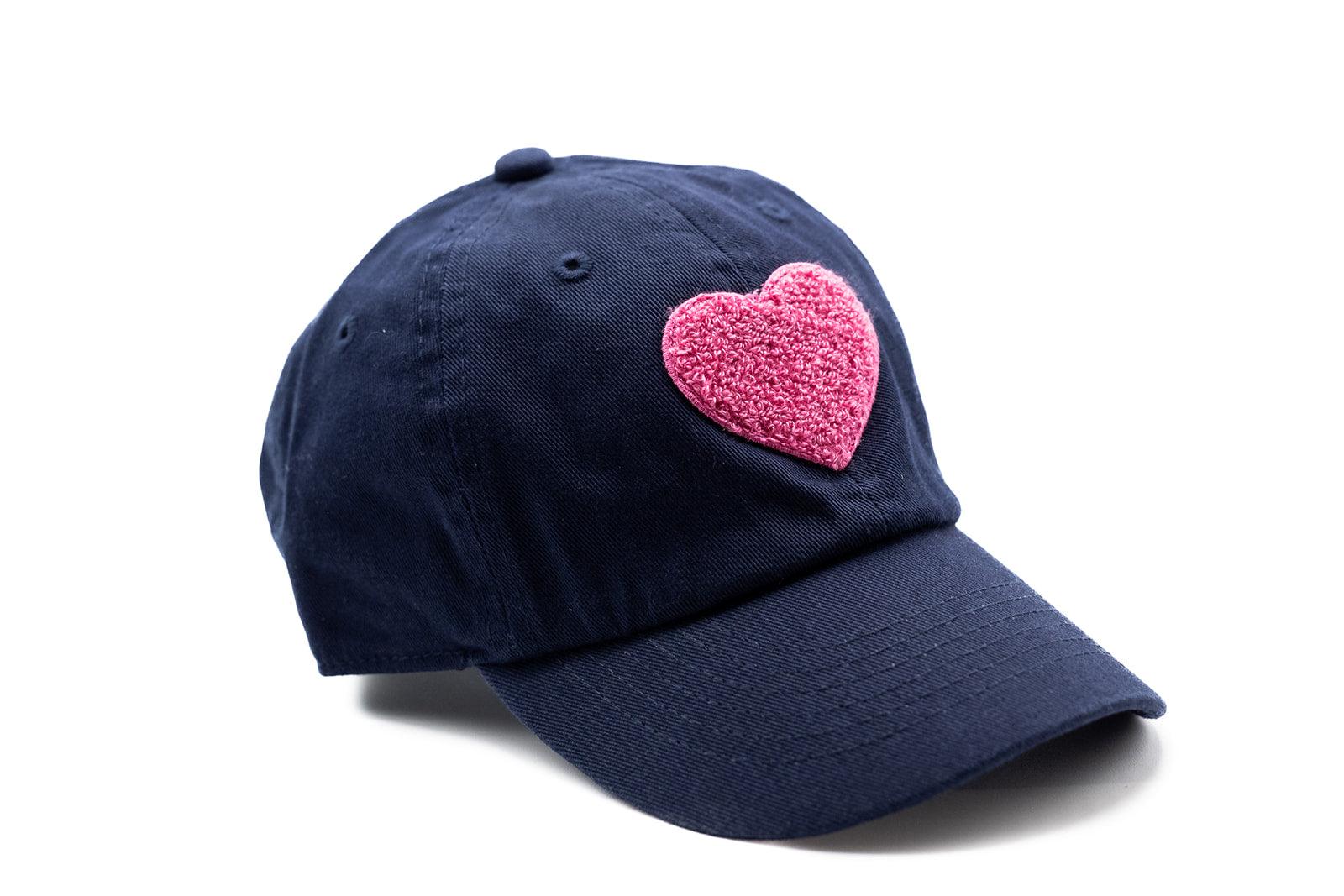 Terry Heart Baseball Hat - BIG FRENCHIES